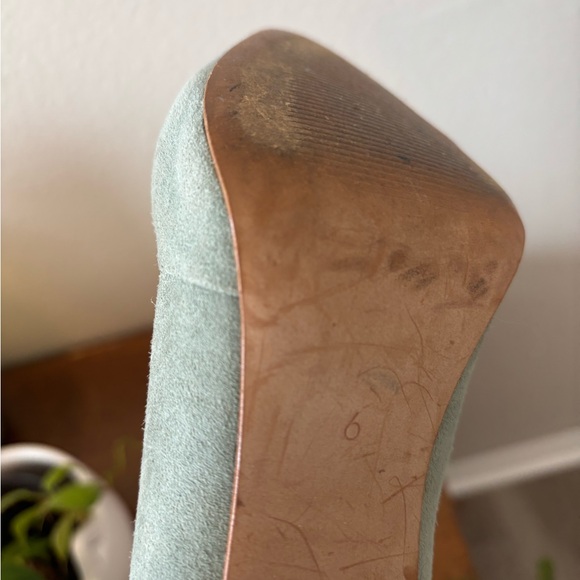Madewell | Mira light blue / green stilettos - Picture 11 of 11